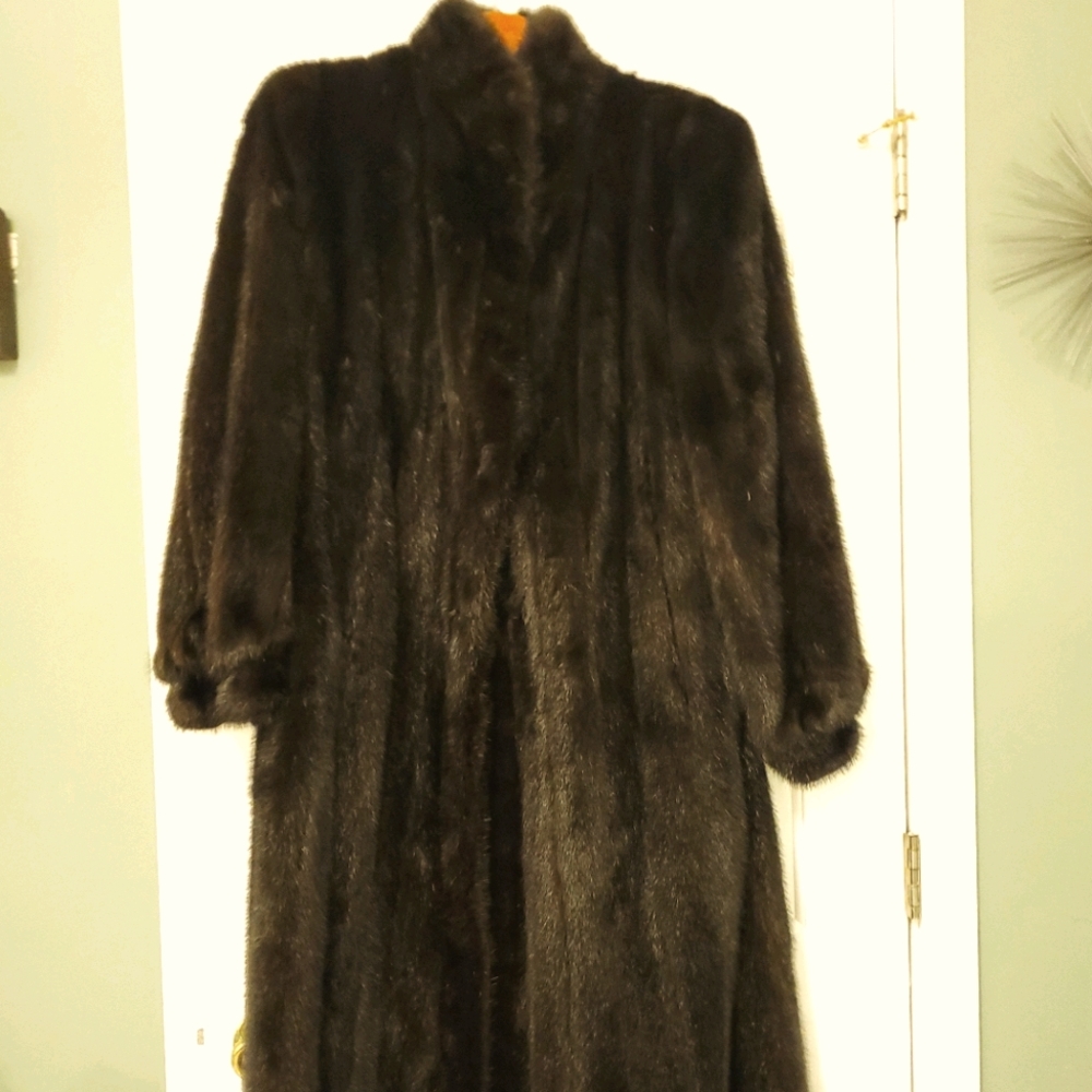 Mint Condition Ranch Full Length Mink Coat